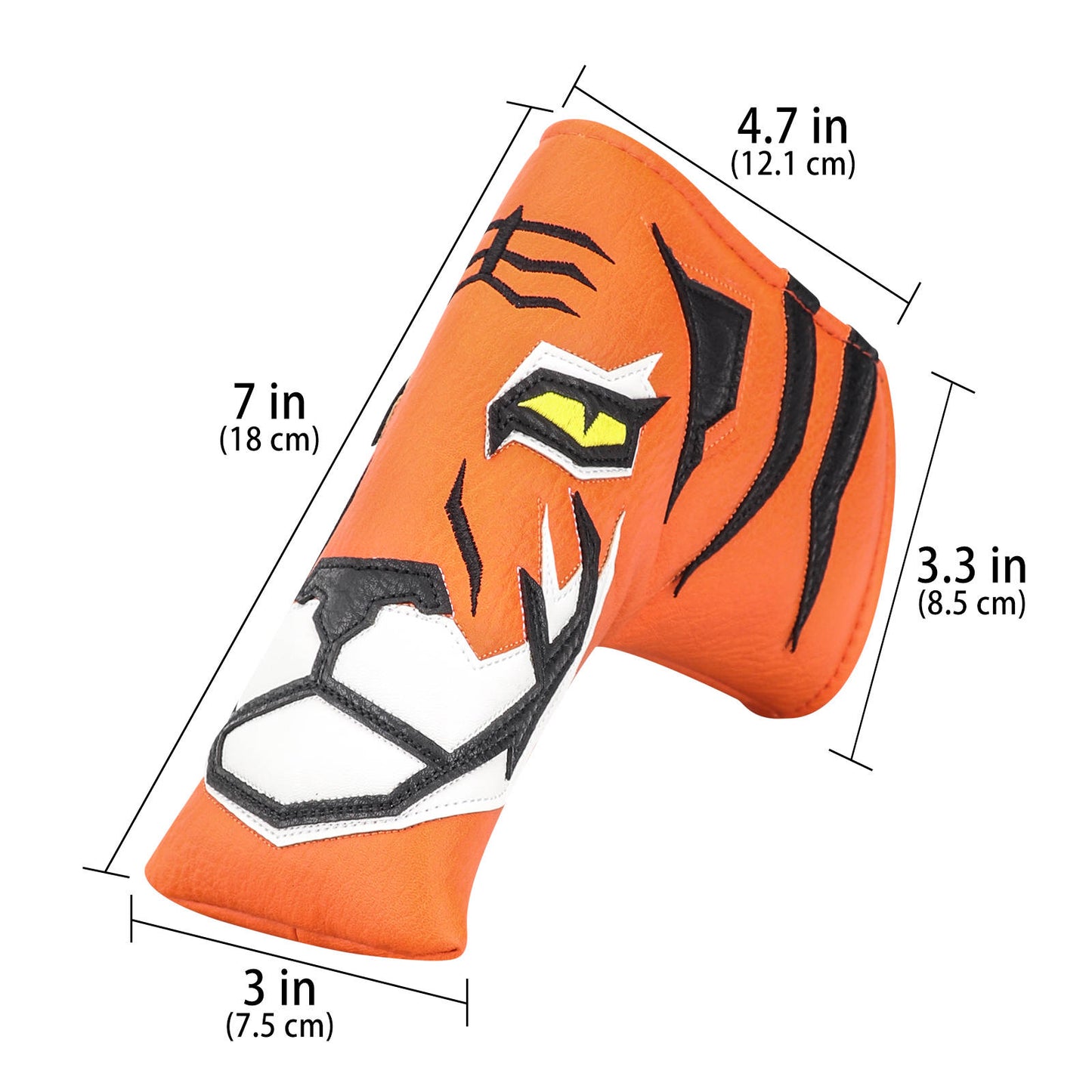 Tiger Putter Cover - Blade